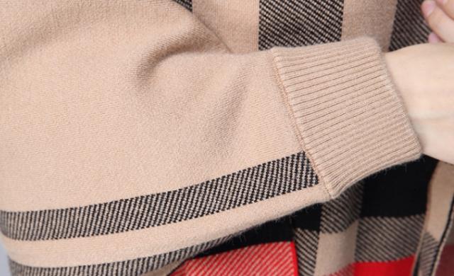 ケープ アウター コート 袖あり 長袖 Vネック 襟なし 前開き タッセル