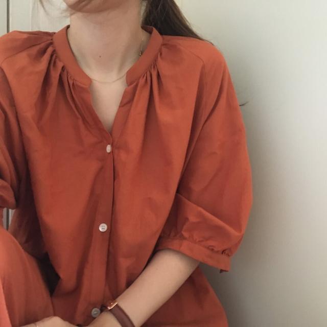 ワンピース シャツワンピース ワンピドレス ロング ロング丈 袖あり 7