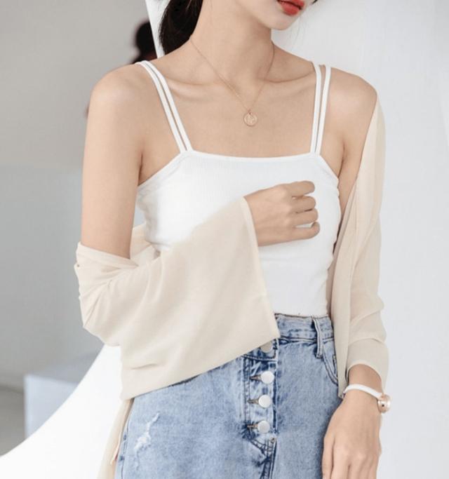 トップス アウター カーディガン ロング ロング丈 袖あり 長袖 Vネック