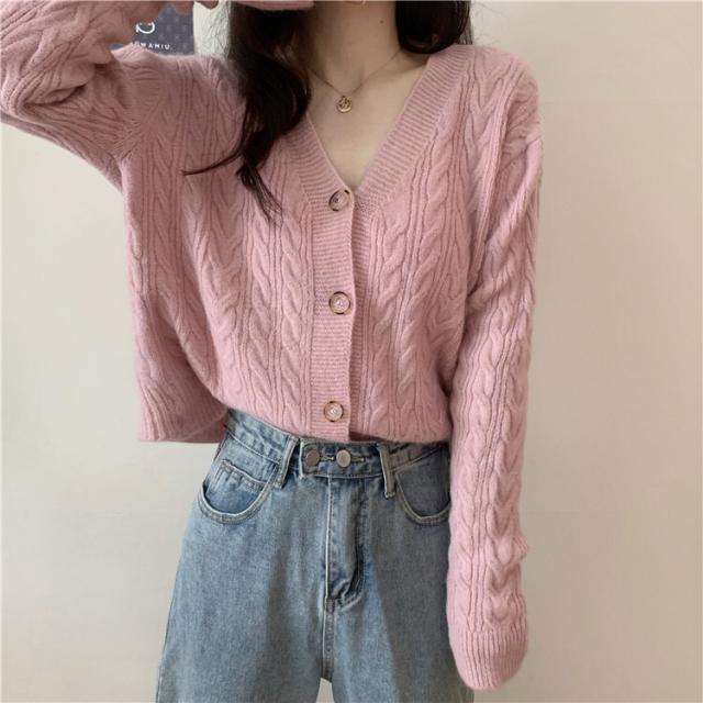 トップス アウター カーディガン 長袖 Vネック 襟なし スリム かわいい 大人可愛い きれいめ シンプル 大人 おしゃれ お洒落 大人可愛い 大人女子 こなれ感 ラフ 無地 春 秋 冬 10代 20代 30代 40代 レディース 女性用 ママ オフィス OL 学生 デート お出かけ 公園デビュー_12