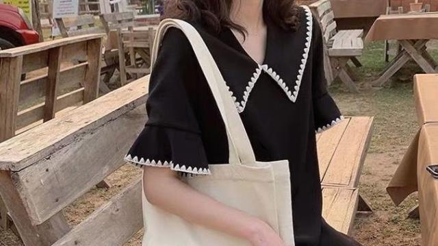 セーラーワンピース シャツワンピース ワンピドレス 膝下 ロング