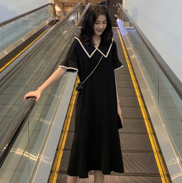 萌 シャツワンピース 372 萌 モユル 芽風 センソユニコ アシンメトリー