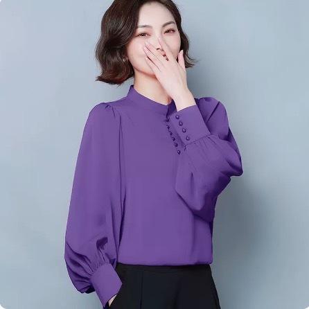 トップス デート シャツ ブラウス ミディアム丈 袖あり 長袖 ボリューム袖 ドルマンスリーブ フレアスリーブ ホルンスリーブ 萌袖 襟付き スタンドカラー フレア セミフレア 細身 ストレート ワイド Aライン Iライン スマート リボン かわいい 大人可愛い きれいめ シンプル