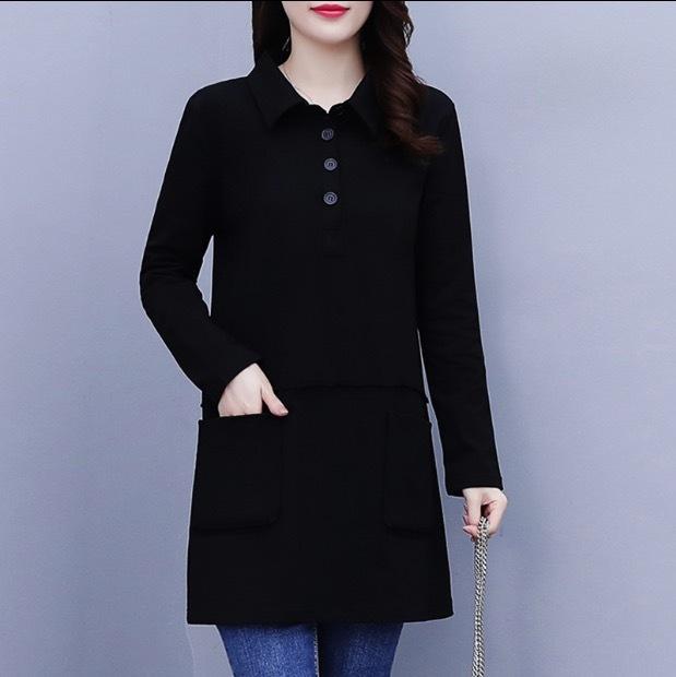 トップス シャツ カットソー ミディアム丈 袖あり 5分袖 五分袖 7分袖 七分袖 長袖 ドルマンスリーブ フレアスリーブ ホルンスリーブ 萌袖 襟付き フレア セミフレア 細身 ストレート ワイド Aライン Iライン スマート 前開き 透け感 伸縮性 薄手 かわいい 大人可愛い