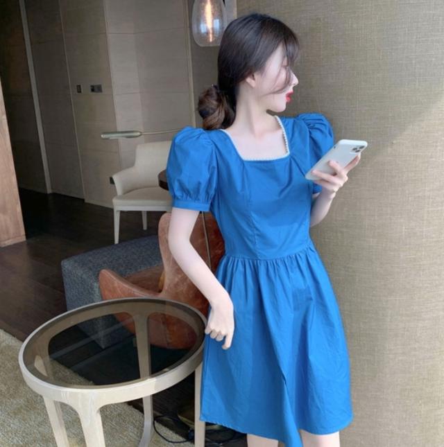 ワンピース ワンピドレス ショート ショート丈 袖あり 半袖