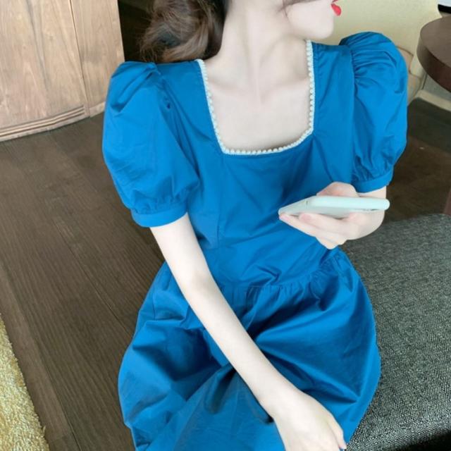 ワンピース ワンピドレス ショート ショート丈 袖あり 半袖