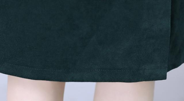 2点セット セットアップ ニットソー ワンピドレス ひざ丈 袖あり 長袖 ハイネック 襟なし ストレート Iライン ポケット ハイウエスト かわいい 大人可愛い シンプル カジュアル 大人 上品 おしゃれ お洒落 アジアン エスニック エキゾチック 大人女子 無地 春 秋 20代 30代_19