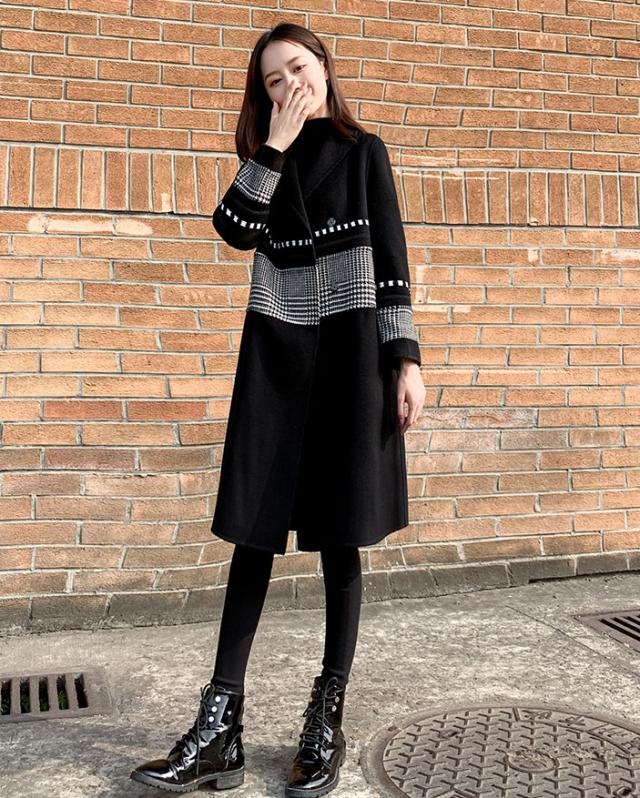 チェスターコート レディース 秋冬 アウター コート ロング ロング丈 袖あり 長袖 Vネック 襟付き Aライン ポケット 前開き かわいい 大人可愛い きれいめ カジュアル 大人 上品 おしゃれ お洒落 大人女子 こなれ感 マニッシュ ラブリー キュート クール モード系 エレガント_1