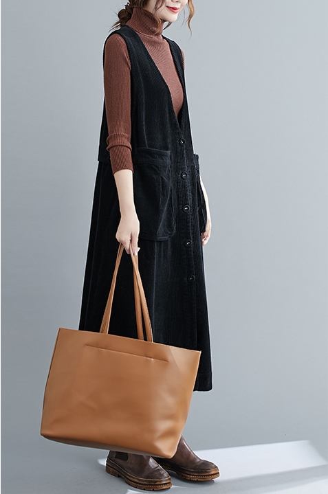 コーデュロイ フロントボタン ジャンスカ ワンピース ジャンパー