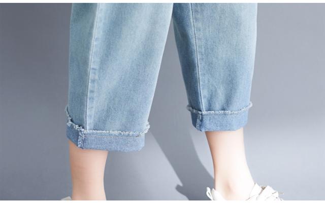 デニム サロペット ボトムス Gパン デニムパンツ 膝下 ミモレ ミモレ丈 袖なし ノースリーブ スクエアネック 襟なし ポケット ブルーデニム かわいい 大人可愛い きれいめ シンプル カジュアル 大人 上品 おしゃれ 大人女子 こなれ感 ラフ ボーイッシュ ラブリー キュート_10