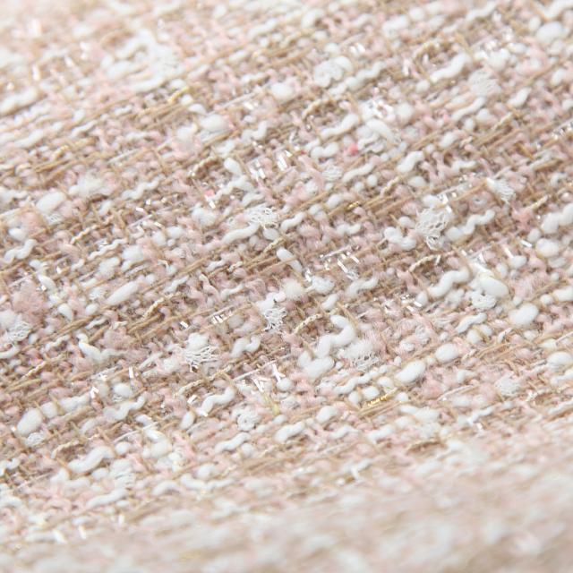 トップス ツィードジャケット タイトスカート セットアップ ジャケット 上着 スーツ 飾りポケット 膝 膝丈 ミディアム丈 ノーカラー 長袖 萌袖 Vネック 襟無し フレア セミフレア ストレート ワイド Aライン 切り替えデザイン スマート ウエストマーク 前開き 伸縮性 トップス ツィードジャケット タイトスカート セットアップ ジャケット