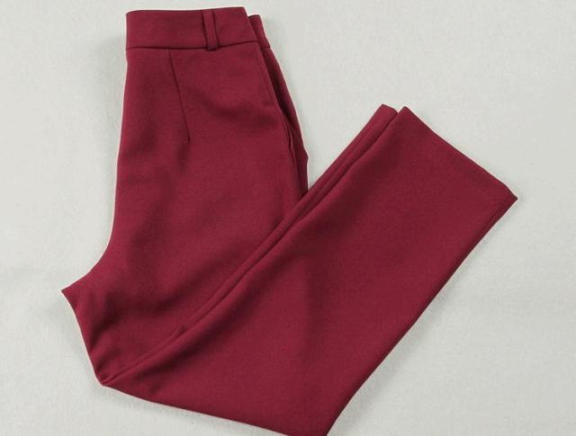 ダブル テーラードジャケット テーパードパンツ スーツ パンツ アウター セットアップ ジャケット アンクル丈 袖あり 長袖 Vネック 襟付き タイト ポケット ハイウエスト 前開き 上下セット 2点セット ツーピース かわいい 大人可愛い きれいめ シンプル 大人 上品 おしゃれ_13