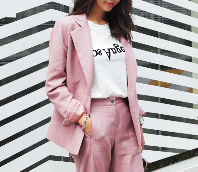 2点セット ワイドパンツ ジャケット パンツスーツ ボトムス パンツ