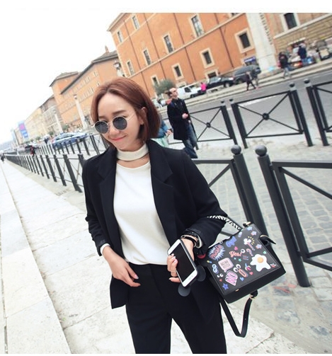 無地 スタイルアップ ジャケット 足長 パンツ 2点セット フォーマル