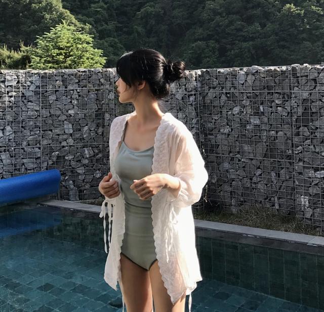 バッグリボン ワンピース 水着 ワンピース水着 体系カバー水着 体系カバー リボン かわいい 大人可愛い きれいめ シンプル カジュアル ナチュラル 大人 大人っぽい おしゃれ ラブリー キュート モード系 スタイリッシュ モダン 無地 10代 20代 30代 40代 50代 60代 レディース