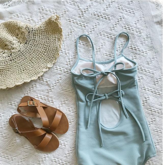 バッグリボン ワンピース 水着 ワンピース水着 体系カバー水着 体系カバー リボン かわいい 大人可愛い きれいめ シンプル カジュアル ナチュラル 大人 大人っぽい おしゃれ ラブリー キュート モード系 スタイリッシュ モダン 無地 10代 20代 30代 40代 50代 60代 レディース