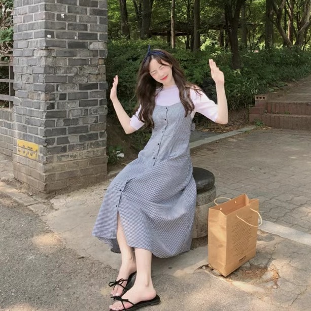 ワンピース デート ロングスカート フレアワンピース ワンピドレス