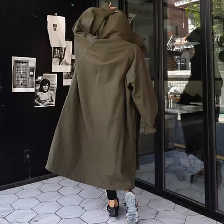 アウター モッズコート スプリングコート トレンチコート ストレート