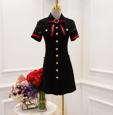 ミニシャツワンピース Aラインワンピース ワンピドレス ミニ 膝上 袖