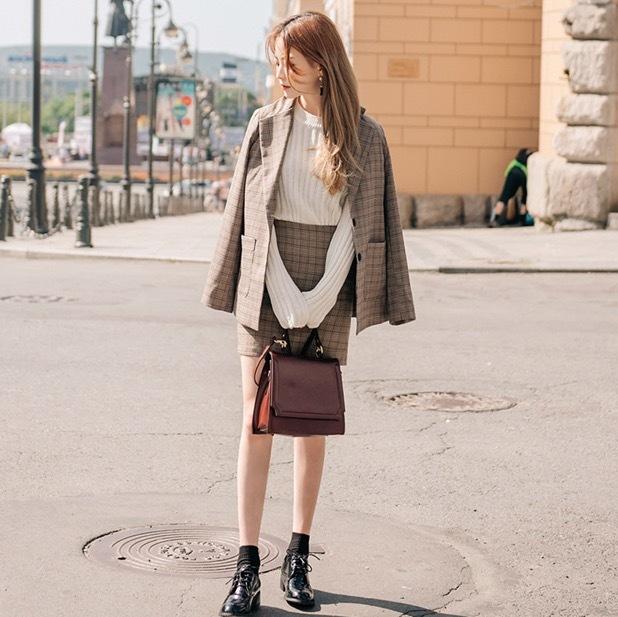 スカート アウター セットアップ デート ジャケット 上着 スーツ ミニ