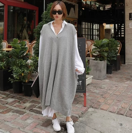 シャツワンピ ワンピース シャツワンピース マキシ マキシ丈 ゆる 袖