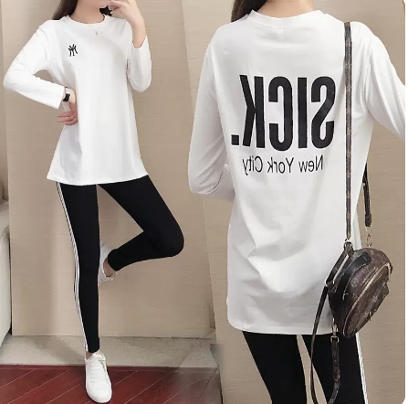 ジャージ セットアップ 半袖 長袖 上下2点セット レギンス ロングＴシャツ アンクル丈 袖あり 長袖 ハイネック 襟付き ストレート ファスナー ポケット 前開き 上下セット 2点セット ツーピース かわいい 大人可愛い カジュアル かっこいい こなれ感 ラフ ボーイッシュ