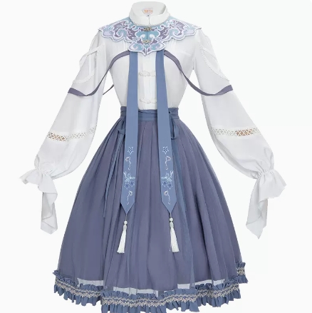 セットアップ 2点セット ブラウス フレアスカートドレス ミニドレス 膝