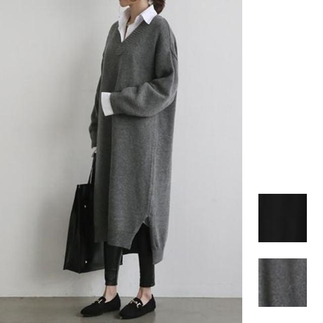 韓国 ファッション レディース ワンピース 秋 冬 カジュアル Nalo6905 フィッシュテール スリット ゆったり ロング シンプル コーデ 定の通販はau Pay マーケット 韓国ファッション お呼ばれ パーティードレス Natu Loha ナチュロハ