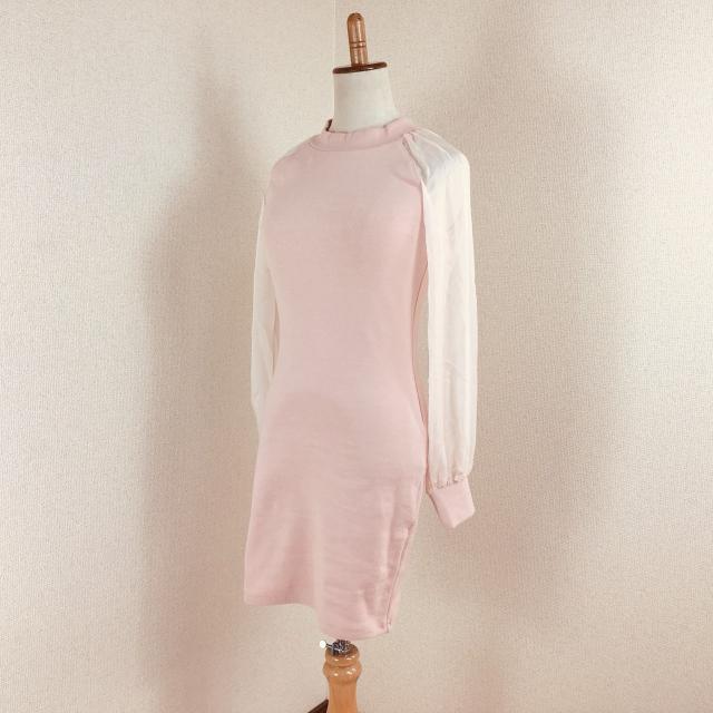 パーティードレス 結婚式 お呼ばれドレス 二次会 お呼ばれワンピース ショート ミニ丈 秋 冬 春 ブライダル Nalo8119 ハイネック アメリの通販はau Pay マーケット 韓国ファッション お呼ばれ パーティードレス Natu Loha ナチュロハ