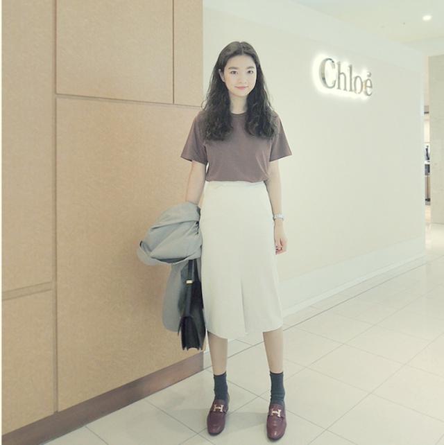 韓国 ファッション レディース トップス Tシャツ カットソー 夏 春 カジュアル Nalo9992 ベイクドカラー ジャケットインナー ベーシックの通販はau Pay マーケット 韓国ファッション お呼ばれ パーティードレス Natu Loha ナチュロハ