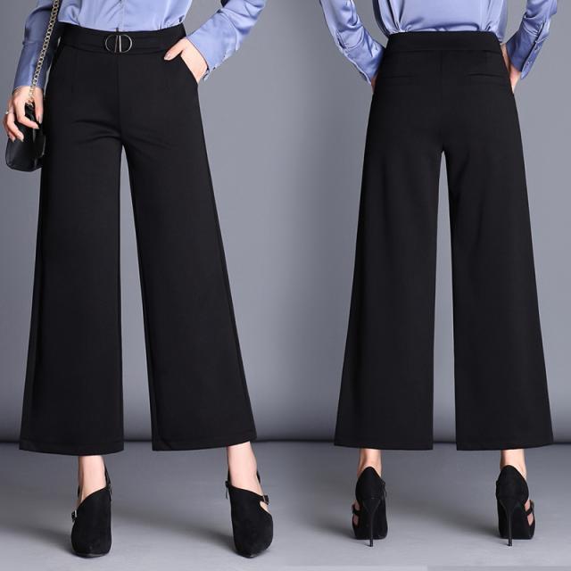 韓国 ファッション レディース パンツ ボトムス 夏 春 秋 カジュアル Naloe511 裾広がり クロップド 九分丈 ワイド パーティー オフィスの通販はau Pay マーケット 韓国ファッション お呼ばれ パーティードレス Natu Loha ナチュロハ