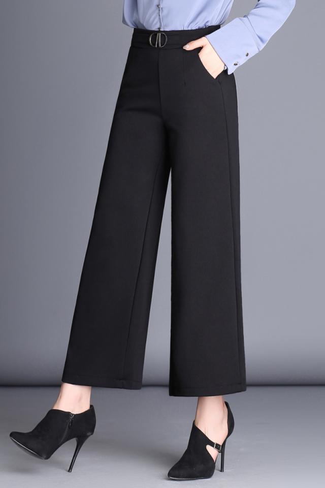 韓国 ファッション レディース パンツ ボトムス 夏 春 秋 カジュアル Naloe511 裾広がり クロップド 九分丈 ワイド パーティー オフィスの通販はau Pay マーケット 韓国ファッション お呼ばれ パーティードレス Natu Loha ナチュロハ