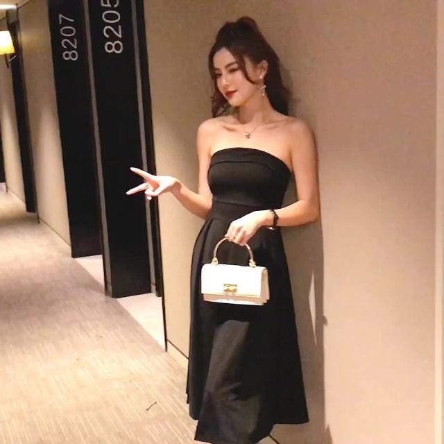 パーティードレス 結婚式 お呼ばれドレス 二次会 お呼ばれワンピース ひざ丈 ミディアム 夏 春 ブライダル Naloe925 シンプル チューブの通販はau Pay マーケット 韓国ファッション お呼ばれ パーティードレス Natu Loha ナチュロハ