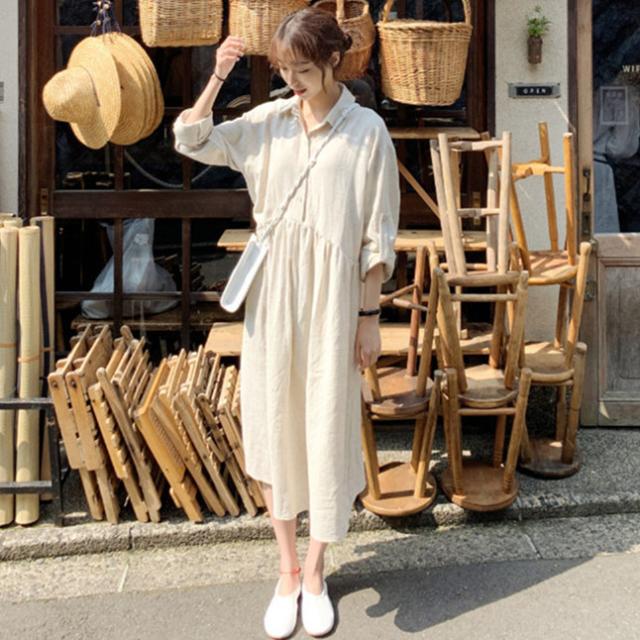 韓国 ファッション レディース ワンピース 夏 春 秋 カジュアル Nalof234 マキシワンピース リゾートワンピース ハワイ リネン ギャザーの通販はau Pay マーケット 韓国ファッション お呼ばれ パーティードレス Natu Loha ナチュロハ