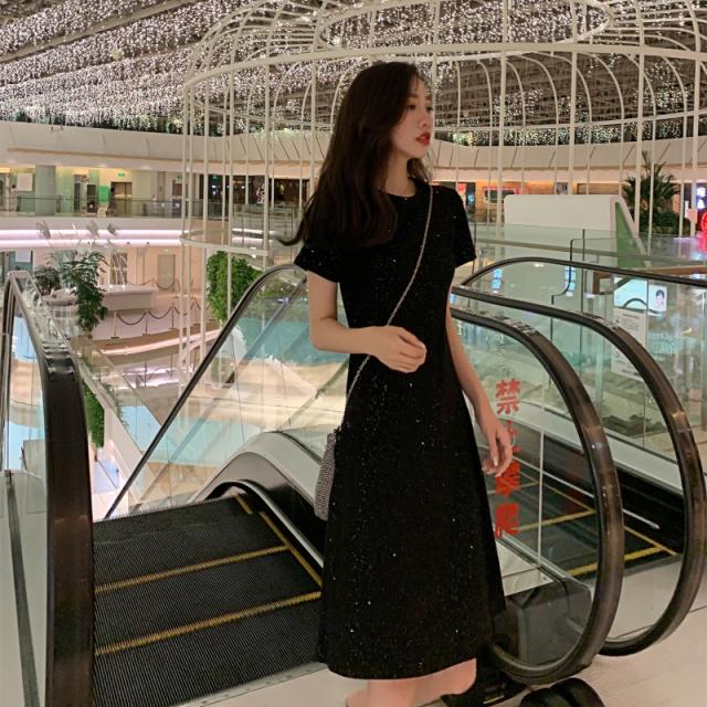 韓国 ファッション レディース ワンピース 夏 春 カジュアル Nalof353 リゾートワンピース ハワイ ラメ グリッター フレア ミニ Tシャツの通販はau Pay マーケット 韓国ファッション お呼ばれ パーティードレス Natu Loha ナチュロハ