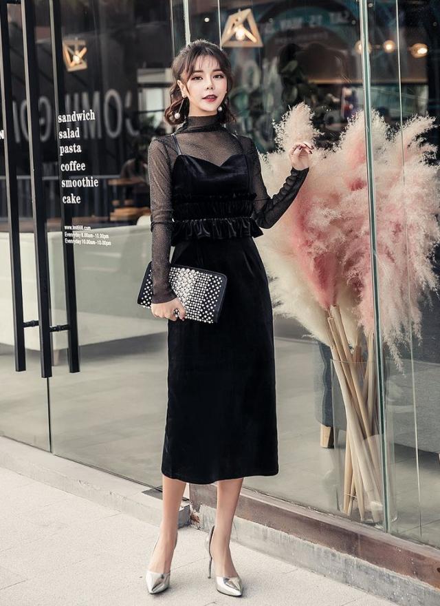 レビューでプレゼント 韓国 パーティー 夏 お取り寄せ ファッション 春 パンツスーツ パーティードレス レディース ブライダル お呼ばれセットアップ