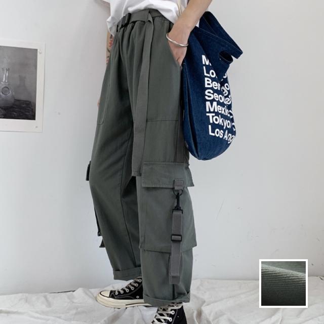 韓国 ファッション レディース パンツ ボトムス 秋 冬 春 カジュアル Nalog2 テープベルト風 ミリタリー調 サイドポケット シンプル の通販はau Pay マーケット 韓国ファッション お呼ばれ パーティードレス Natu Loha ナチュロハ