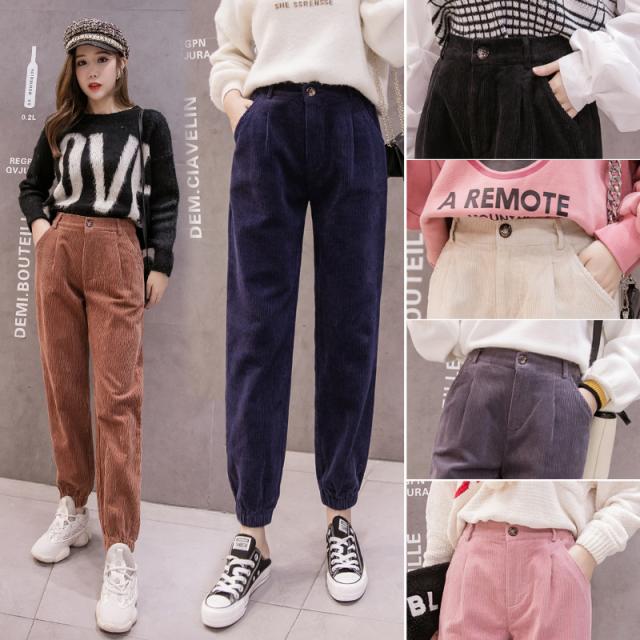 韓国 ファッション レディース パンツ ボトムス 秋 冬 カジュアル Nalog726 タック リブパンツ スポーティ サイズ展開豊富 シンプル コの通販はau Pay マーケット 韓国ファッション お呼ばれ パーティードレス Natu Loha ナチュロハ