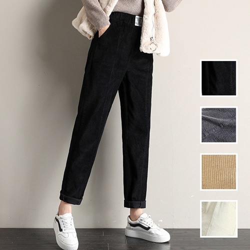 韓国 ファッション レディース パンツ ボトムス 秋 冬 カジュアル Nalog742 テーパード 九分丈 センタープレスパンツ風 シンプル コーデの通販はau Pay マーケット 韓国ファッション お呼ばれ パーティードレス Natu Loha ナチュロハ