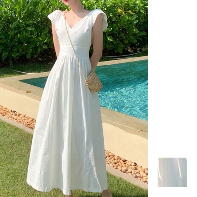 リゾートワンピース ワンピース リゾート 韓国 ファッション 夏 春 カジュアル Naloh394 背中見せ フリル 清楚 Aライン リゾート リゾの通販はau Pay マーケット 韓国ファッション お呼ばれ パーティードレス Natu Loha ナチュロハ