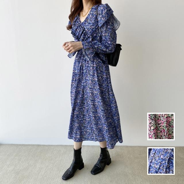韓国 ファッション レディース ワンピース 夏 春 秋 カジュアル Naloh610 フリル アシンメトリー ゆったり リゾート シンプル コーデ 定の通販はau Pay マーケット 韓国ファッション お呼ばれ パーティードレス Natu Loha ナチュロハ