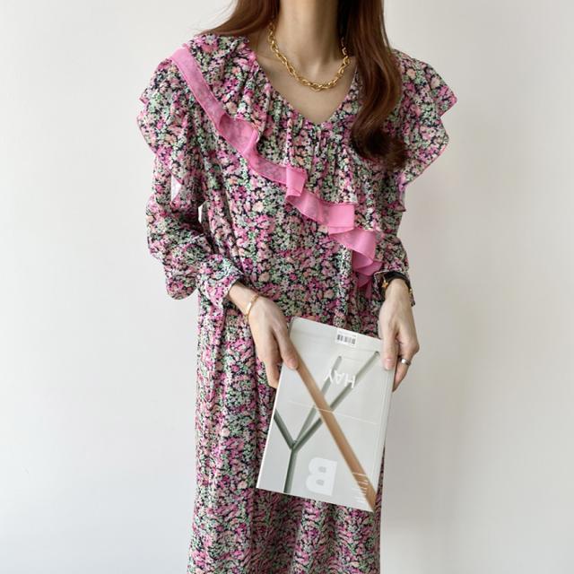 韓国 ファッション レディース ワンピース 夏 春 秋 カジュアル Naloh610 フリル アシンメトリー ゆったり リゾート シンプル コーデ 定の通販はau Pay マーケット 韓国ファッション お呼ばれ パーティードレス Natu Loha ナチュロハ