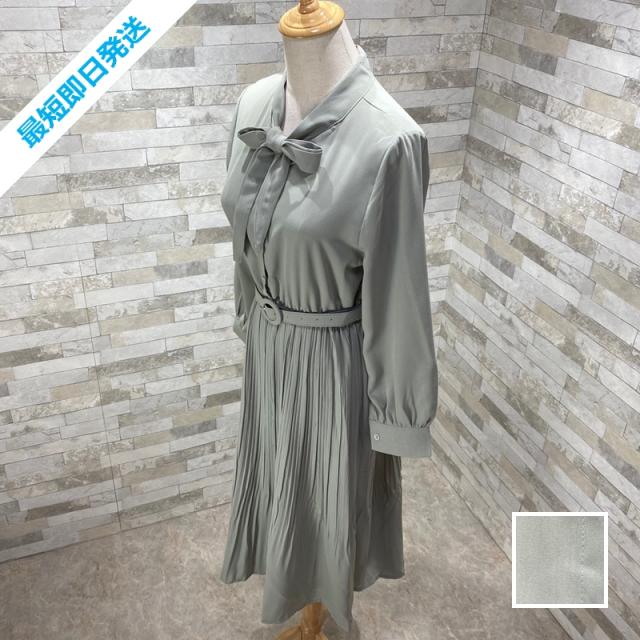 韓国 ファッション レディース ワンピース 秋 冬 春 カジュアル 即納 Naloh742 ボウタイ プリーツ シャツワンピース Aライン シンプの通販はau Pay マーケット 韓国ファッション お呼ばれ パーティードレス Natu Loha ナチュロハ