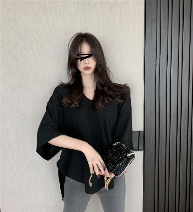韓国 ファッション レディース トップス Tシャツ カットソー 夏 春 カジュアル Naloh790 ビッグシルエット メンズライク ゆったり ラフ の通販はau Pay マーケット 韓国ファッション お呼ばれ パーティードレス Natu Loha ナチュロハ