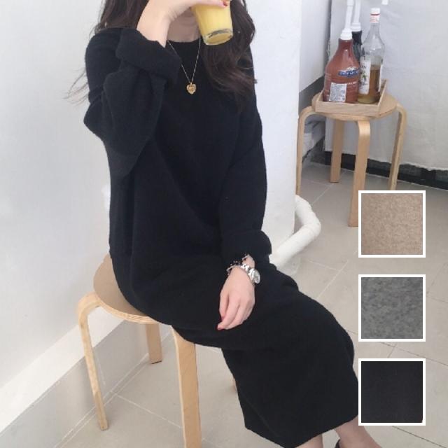 韓国 ファッション レディース ワンピース 秋 冬 春 カジュアル Naloh847 ゆったり リブニットワンピース リラクシー シンプル コーデ の通販はau Pay マーケット 韓国ファッション お呼ばれ パーティードレス Natu Loha ナチュロハ