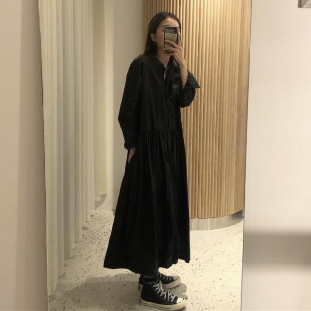 韓国 ファッション レディース ワンピース 夏 春 秋 カジュアル Naloh854 ローウエスト ギャザー ナチュラルテイスト シンプル コーデ の通販はau Pay マーケット 韓国ファッション お呼ばれ パーティードレス Natu Loha ナチュロハ