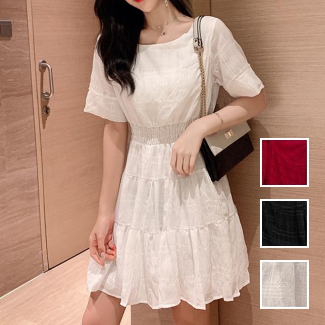 韓国 ファッション レディース ワンピース 夏 春 カジュアル Naloi123 シアー セルフチェック フェミニン ティアード シンプル コーデ の通販はau Pay マーケット 韓国ファッション お呼ばれ パーティードレス Natu Loha ナチュロハ