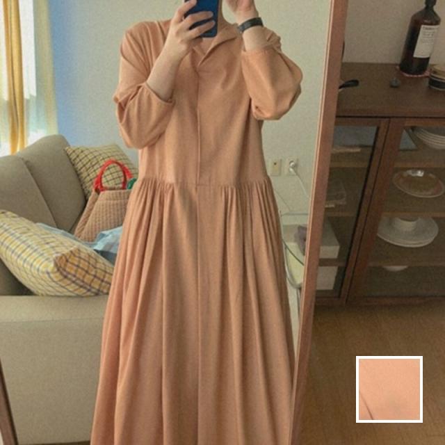 韓国 ファッション レディース ワンピース 夏 春 秋 カジュアル Naloi181 ローウエスト ギャザー ゆったり ナチュラル シンプル コーデ の通販はau Pay マーケット 韓国ファッション お呼ばれ パーティードレス Natu Loha ナチュロハ