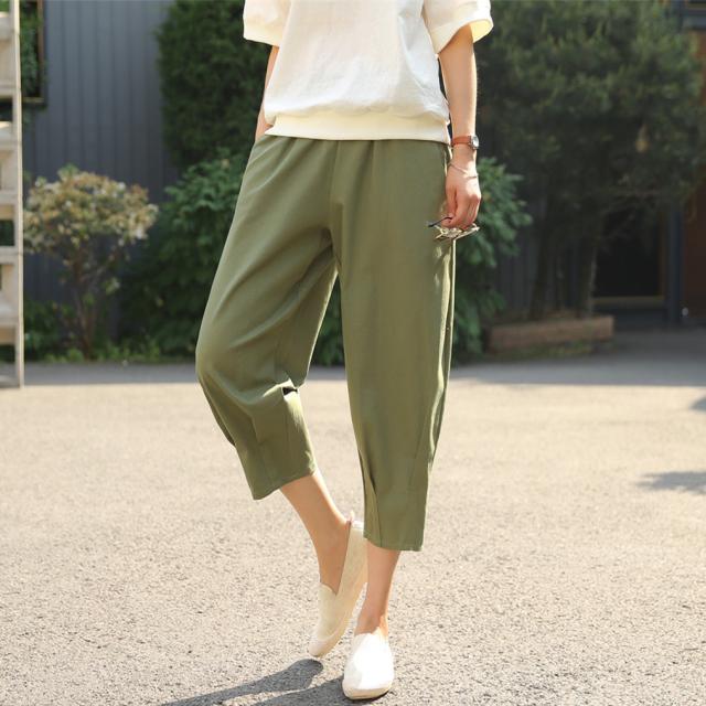 韓国 ファッション レディース パンツ ボトムス 夏 春 秋 カジュアル Naloi390 ゆったり 体型カバー スラウチパンツ 着回し シンプル コの通販はau Pay マーケット 韓国ファッション お呼ばれ パーティードレス Natu Loha ナチュロハ