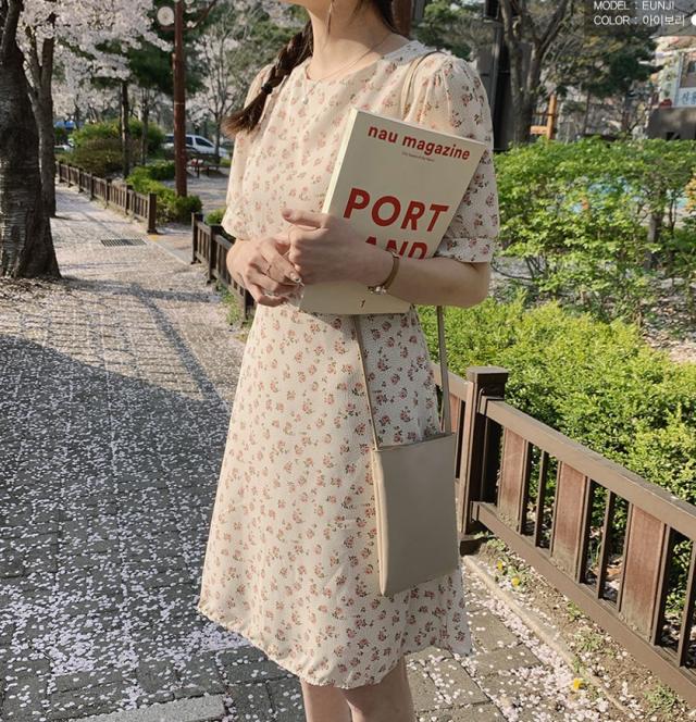 韓国 ファッション レディース ワンピース 夏 春 カジュアル Naloi413 パフスリーブ ノーカラー フレア キュート シンプル コーデ 定番 の通販はau Pay マーケット 韓国ファッション お呼ばれ パーティードレス Natu Loha ナチュロハ